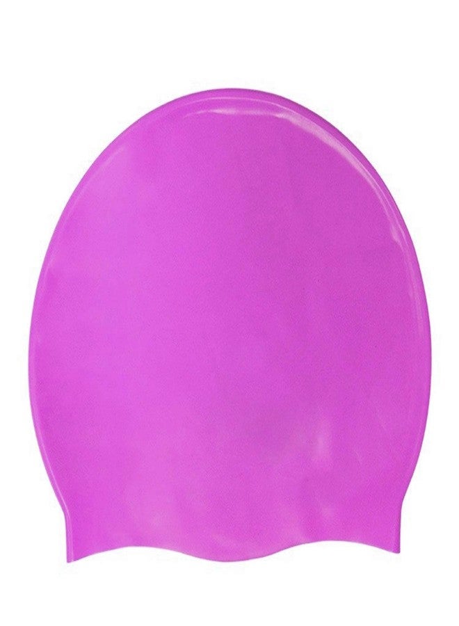 Glan Swimming Cap with UV Protection Goggles Profect for Men and Women with Ear (M-1) - Image 4